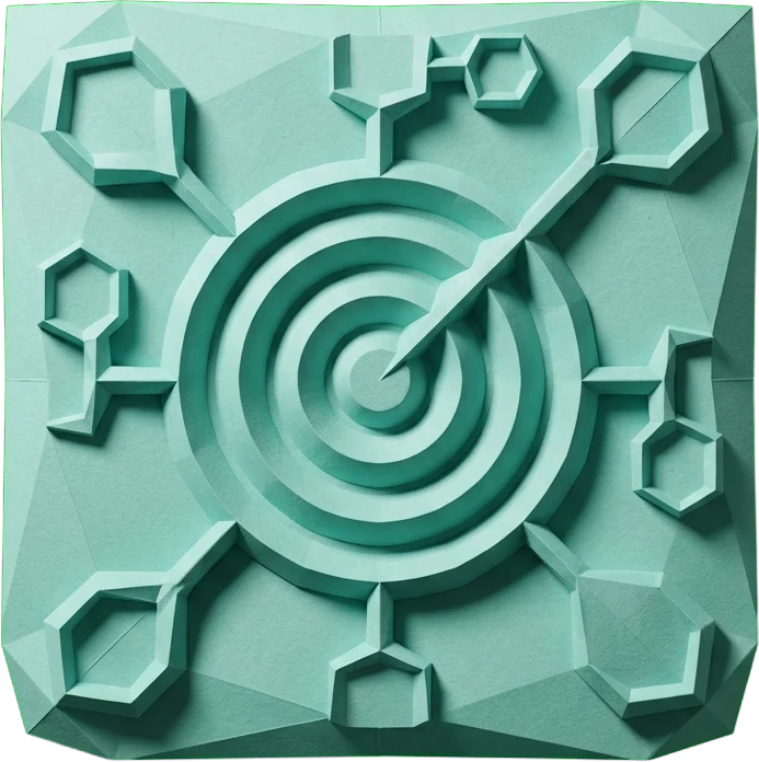 The ledger mark: a folded sonar target